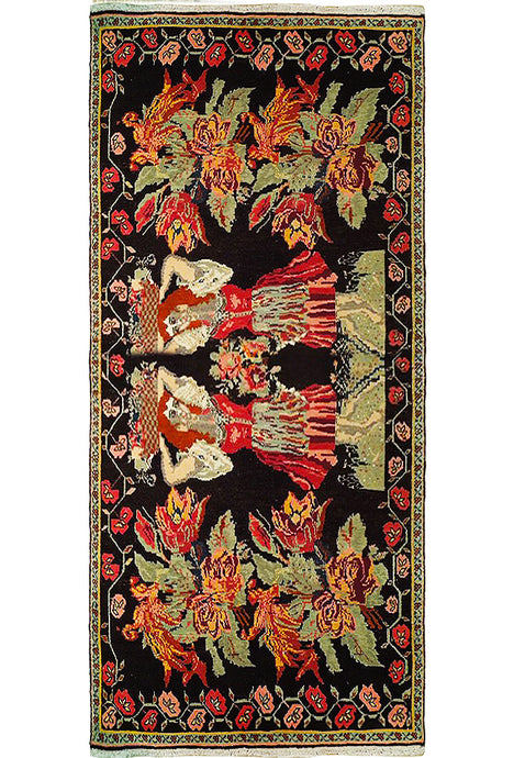 4' x 8' Tortilla-Brown-Semi-Antique-Russian-Kazak-Runner.jpg