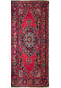 Load image into Gallery viewer, 4.9 x 8.8 Red Semi Antique Russian Kazak Runner 73329