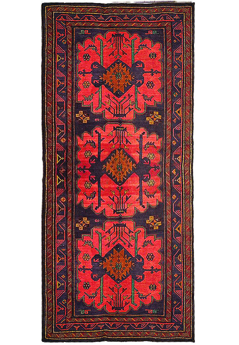 4' x 9' Salmon-Semi-Antique-Russian-Kazak-Runner.jpg