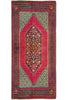 Load image into Gallery viewer, 4.8 x 8.8 Semi Antique Russian Kazak Runner 73418