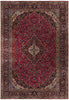 Load image into Gallery viewer, Semi-Antique-Persian-Kashan-Rug.jpg