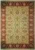 Load image into Gallery viewer, 5.8 x 9 Ivory Vegetable Dyed Chobi Rug 73638
