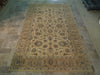 Load image into Gallery viewer, 6 x 9.6 Beige Vegetable Dyed Chobi Rug 73655