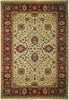 Load image into Gallery viewer, 6.2 x 9 Ivory Vegetable Dyed Chobi Rug 73659
