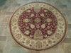 Load image into Gallery viewer, Vegetable-Dyed-Chobi-Round-Rug.jpg