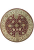 Load image into Gallery viewer, Vegetable-Dyed-Chobi-Round-Rug.jpg