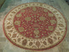 Load image into Gallery viewer, Luxurious-Authentic-Chobi-Round-Rug.jpg