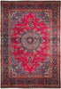 Load image into Gallery viewer, Authentic-Persian-Mashad-Rug.jpg
