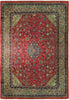 Load image into Gallery viewer, Semi-Antique-Persian-Kashan-Rug.jpg