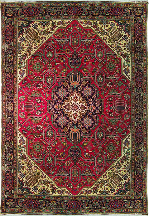  Red-Pink-GEOMETRIC-Persian-Tabriz-Rug.jpg