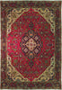 Load image into Gallery viewer,  Red-Pink-GEOMETRIC-Persian-Tabriz-Rug.jpg