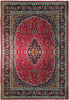 Load image into Gallery viewer, Semi-Antique-Persian-Kashan-Rug.jpg
