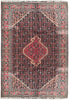 Load image into Gallery viewer, 7.2 x 9.9 Light Red Semi-Antique Persian Koliai Rug 73911