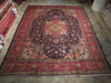 Load image into Gallery viewer, Dark-Purple-Persian-Tabriz-Rug.jpg