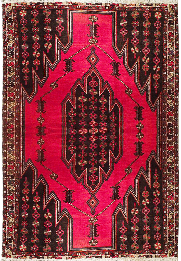 Luxurious Persian Hamadan Tribal Rug.jpg