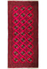 Load image into Gallery viewer, Hand-knotted-Turkoman-Afghan-Bokhara-Rug.jpg
