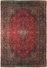 Load image into Gallery viewer, 8.3 x 12 Red Classic Persian Kashan Rug 73998