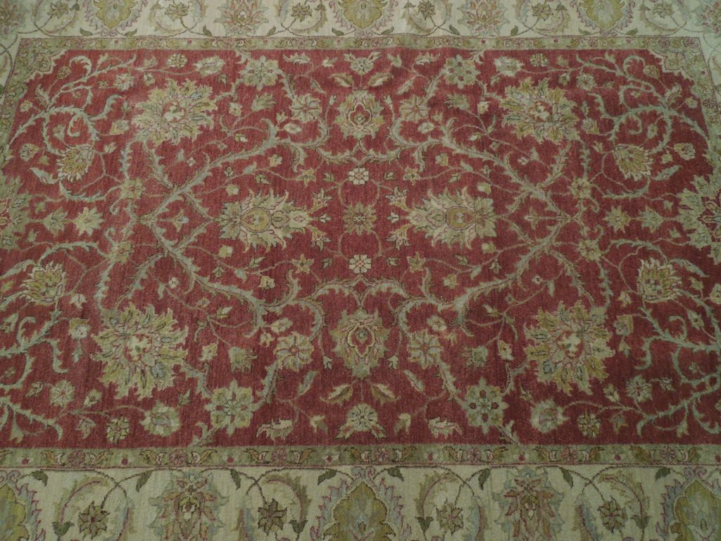 6 x 9 Vegetable Dyed Chobi Rug #B-74026