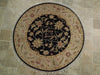 Load image into Gallery viewer, Vegetable-Dyed-Chobi-Round-Rug.jpg