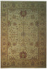 Load image into Gallery viewer, 6.7 x 9.9 Sage Vegetable Dyed Chobi Rug 74075
