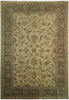 Load image into Gallery viewer, 5.5 x 8.6 Ivory Vegetable Dyed Chobi Rug 74084