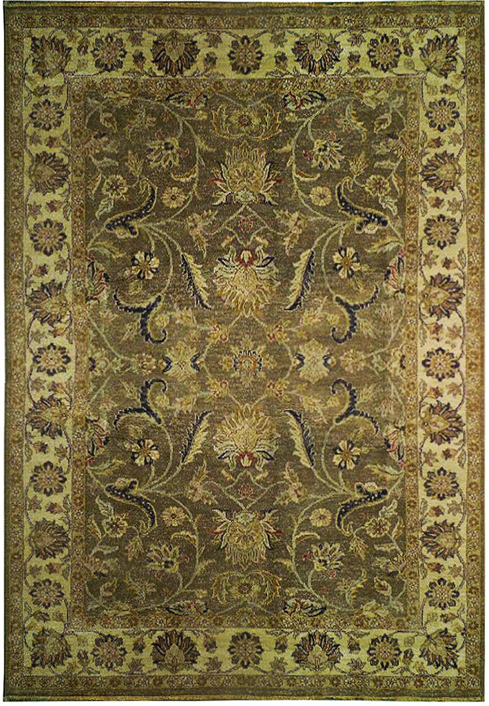 6 x 8.9 Light Brown Vegetable Dyed Chobi Rug 74094
