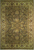 Load image into Gallery viewer, 6 x 8.9 Light Brown Vegetable Dyed Chobi Rug 74094
