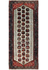 Load image into Gallery viewer, 4&#39; x 9&#39; White-Semi-Antique-Persian-Hamadan-Runner.jpg