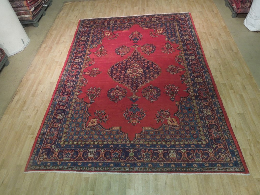 Excellent-Condition-10' x 11'-Red-Semi-Antique-Persian-Sarouk-Rug.jpg