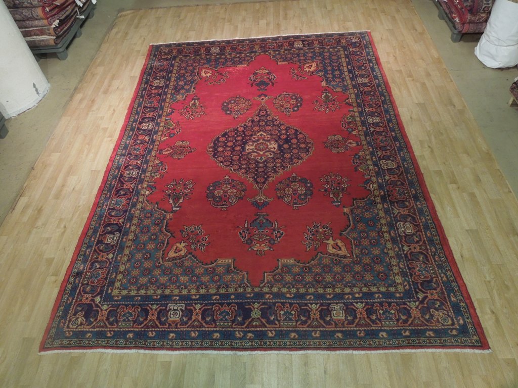 Excellent-Condition-10' x 11'-Red-Semi-Antique-Persian-Sarouk-Rug.jpg