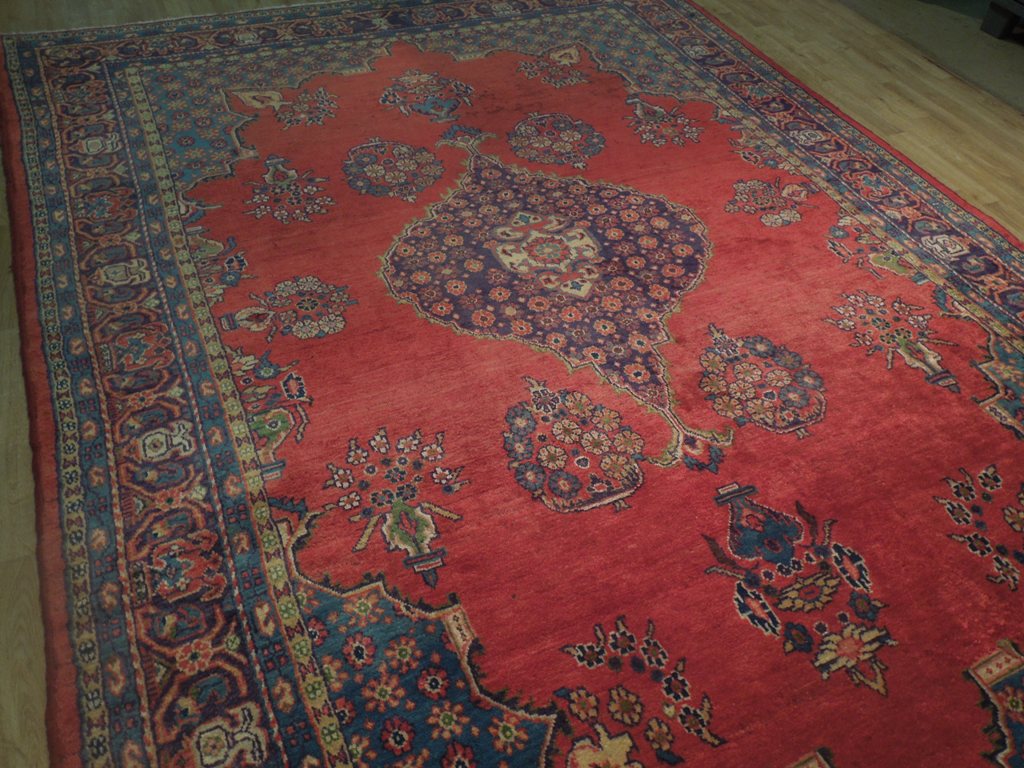Excellent-Condition-10' x 11'-Red-Semi-Antique-Persian-Sarouk-Rug.jpg