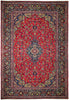 Load image into Gallery viewer, Authentic-Signed-Persian-Kashan-Rug.jpg