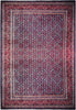Load image into Gallery viewer, Semi-Antique-Persian-Herati-Rug.jpg