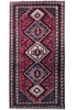 Load image into Gallery viewer, 5&#39; x 10&#39;-Red-Semi-Antique-Persian-Abadeh-Runner.jpg