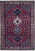 Load image into Gallery viewer, 5.2 x 7.11 Semi Antique Persian Yalameh Rug Wool on Wool 74479