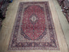Load image into Gallery viewer, 7.10 x 12.2 Red Fine Quality Persian Kashan Rug 74527