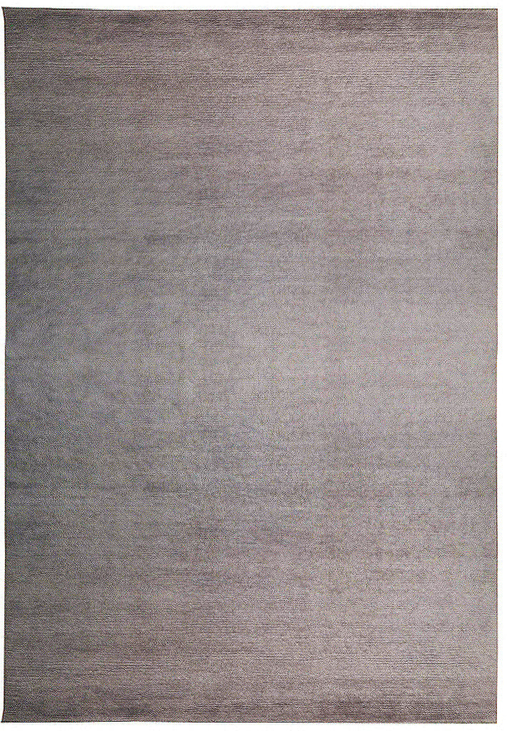 8.2 x 9.9 TAUP EARTH TONE Wool Blend Modern Rug Handmade India #B-74544