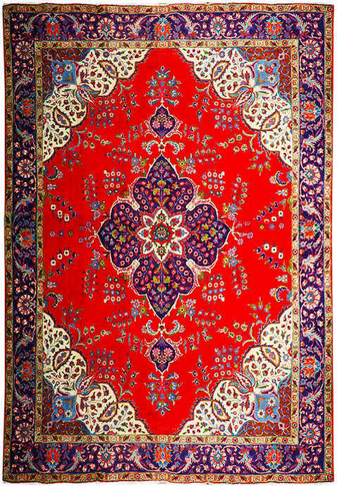 Handcrafted-Antique Persian-Sarouk-Rug.jpg  