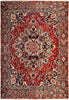 Load image into Gallery viewer,  Red-Pink-Semi-Antique-Persian-Bakhtiari-Rug.jpg
