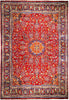 Load image into Gallery viewer, Handcrafted-Persian-Mashad-Rug.jpg