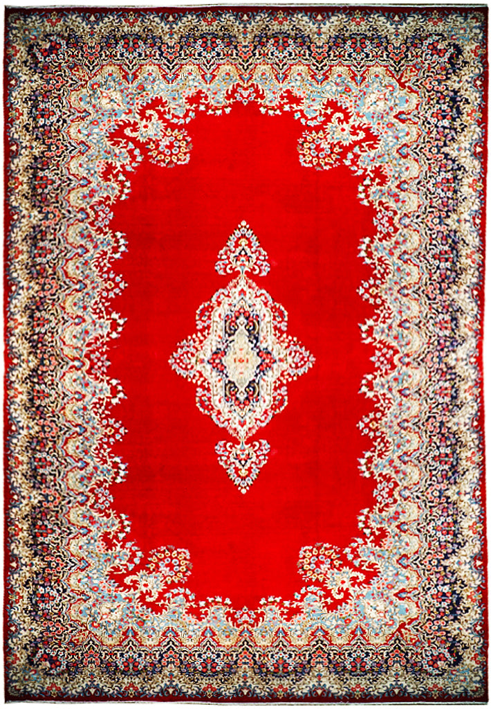 10 x 16.4 Fine Quality Persian Kerman Rug 74776