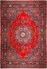 Load image into Gallery viewer, Semi-Antique-Persian-Mashad-Rug.jpg