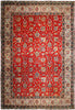 Load image into Gallery viewer, Vintage-Persian-Tabriz-Rug.jpg
