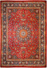 Load image into Gallery viewer, Signed-Persian-Mashad-Rug.jpg