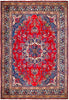 Load image into Gallery viewer, Semi-Antique-Persian-Mashad-Rug.jpg