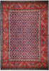 Load image into Gallery viewer, 9.6 x 12.8 Semi Antique Persian Tabriz Herati Rug 74860