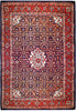 Load image into Gallery viewer, 8.5 x 12.4 Blue Herati Mahal Persian Rug 74866