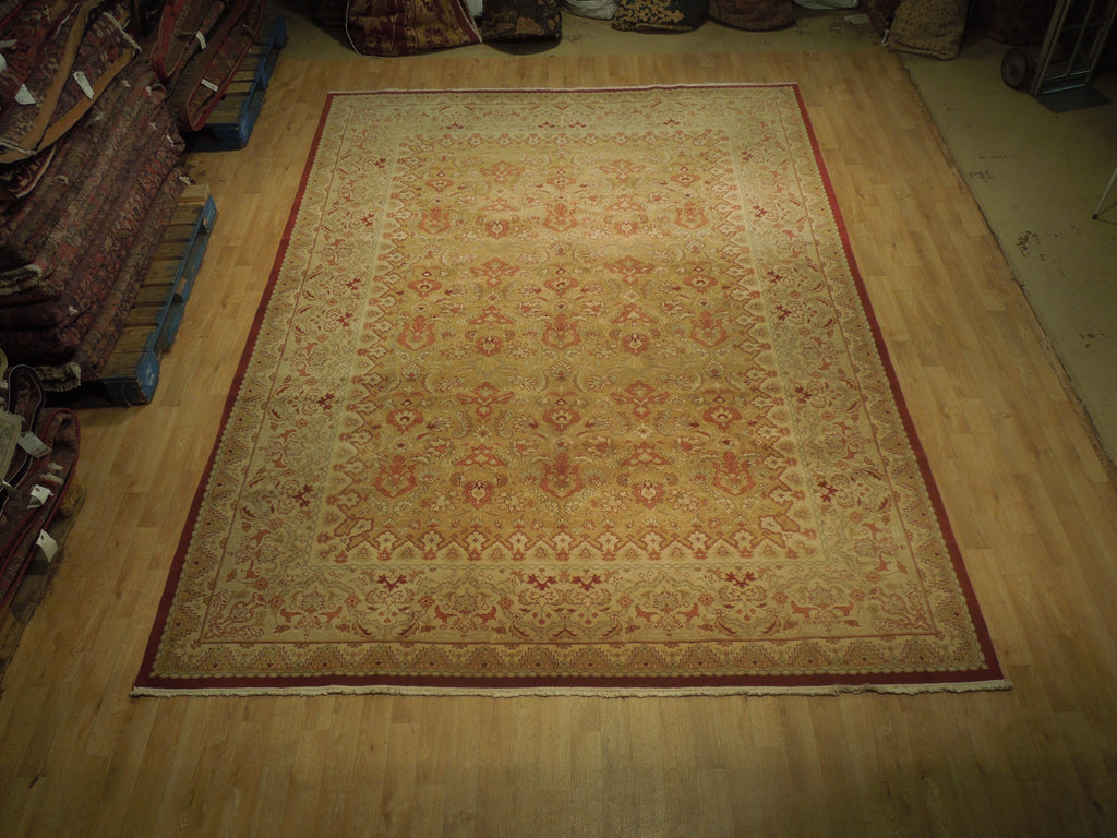 8.2 x 11.3 Beige Agra Rug 74969