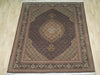 Load image into Gallery viewer, 5&#39; x 6&#39;4” Wool &amp; Silk Fine Quality Persian Tabriz Mahi Rug 74983
