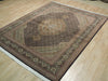 Load image into Gallery viewer, 5&#39; x 6&#39;4” Wool &amp; Silk Fine Quality Persian Tabriz Mahi Rug 74983